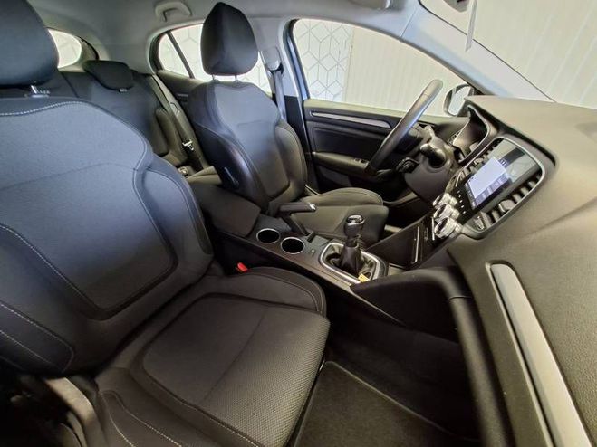 Renault Megane IV Berline Blue dCi 115 Evolution gris de 2023