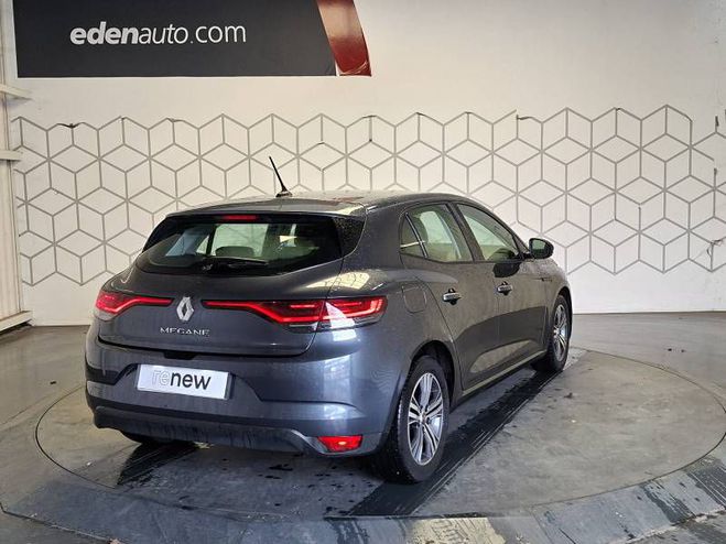 Renault Megane IV Berline Blue dCi 115 Evolution gris de 2023