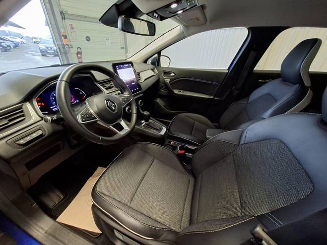 Renault Captur TCe 130 EDC FAP Intens bleu de 2020