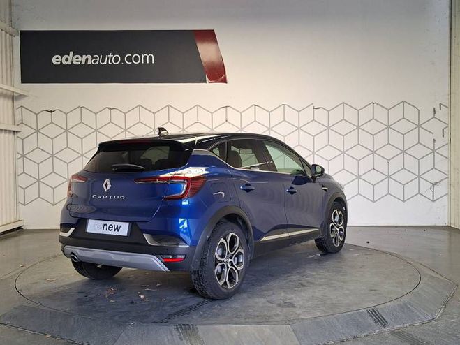 Renault Captur TCe 130 EDC FAP Intens bleu de 2020