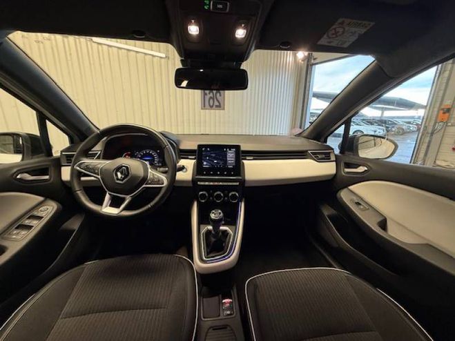 Renault Clio TCe 90 Techno blanc de 2023