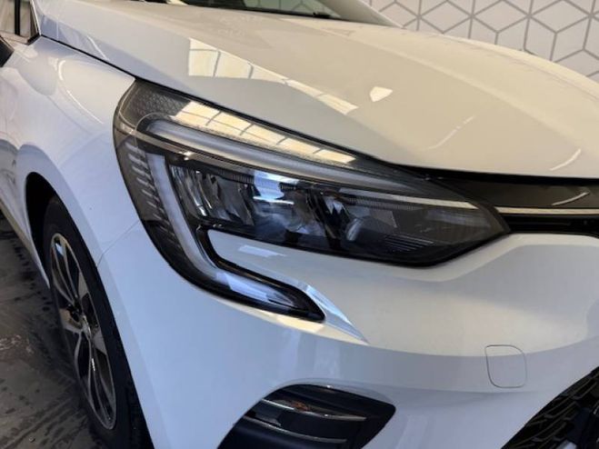 Renault Clio TCe 90 Techno blanc de 2023