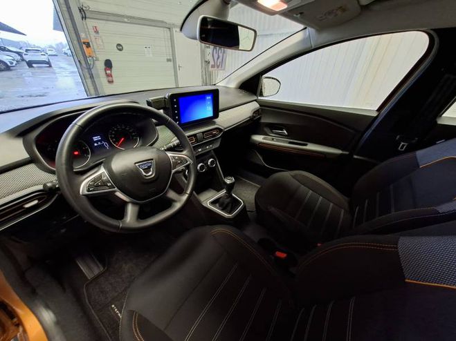 Dacia Sandero ECO-G 100 - 22 Stepway Confort orange de 2022