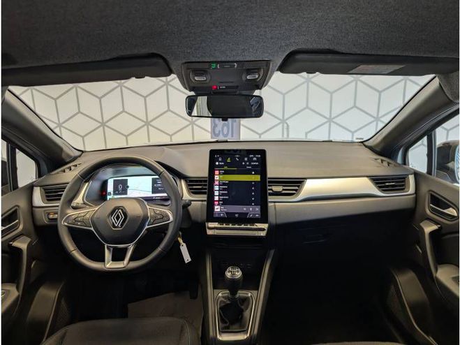 Renault Captur Eco-G 100 ch Evolution gris de 2025