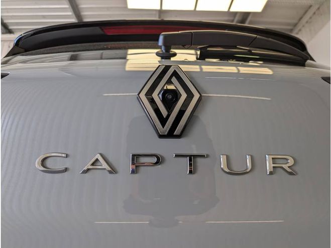 Renault Captur Eco-G 100 ch Evolution gris de 2025