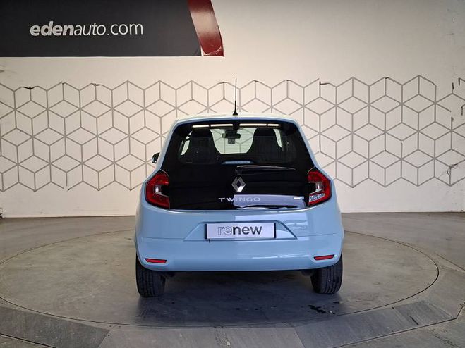 Renault Twingo III Achat Int�gral Zen bleu de 2021
