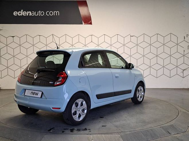 Renault Twingo III Achat Int�gral Zen bleu de 2021