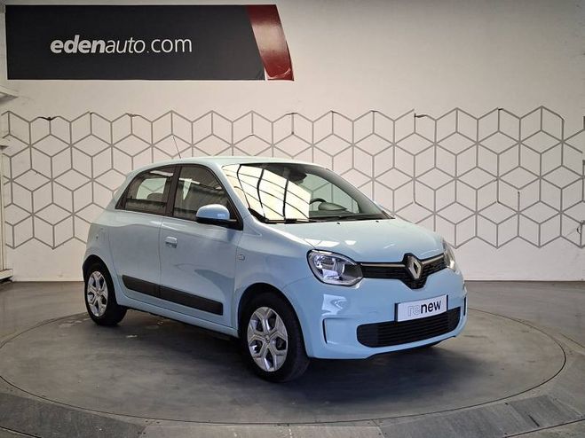 Renault Twingo III Achat Int�gral Zen bleu de 2021