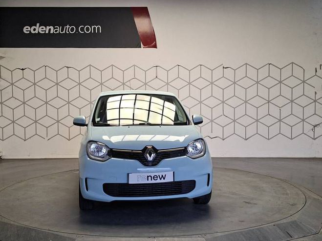 Renault Twingo III Achat Int�gral Zen bleu de 2021