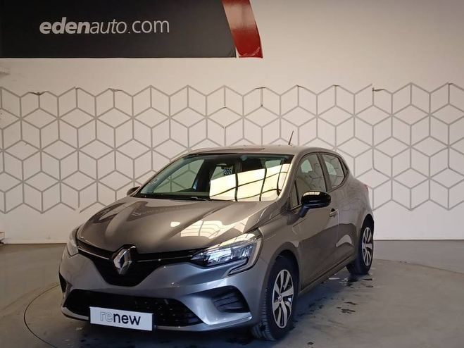 Renault Clio E-Tech full hybrid 145 Equilibre gris de 2023