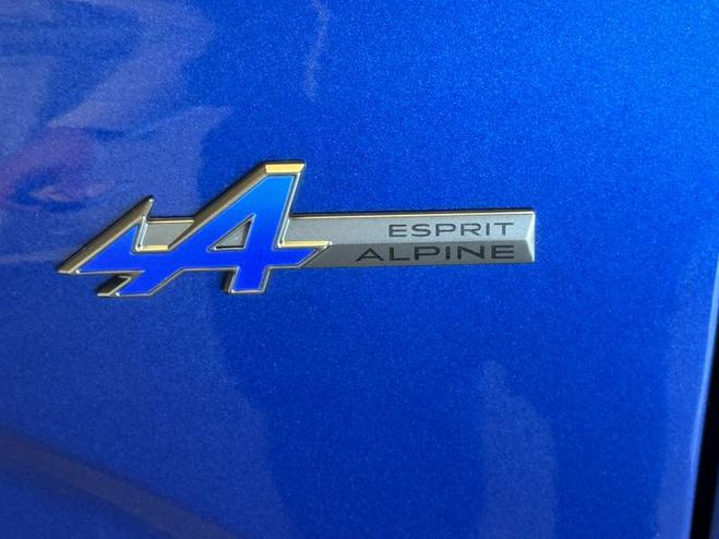 Renault Austral E-Tech hybrid 200 Techno esprit Alpine bleu de 2022