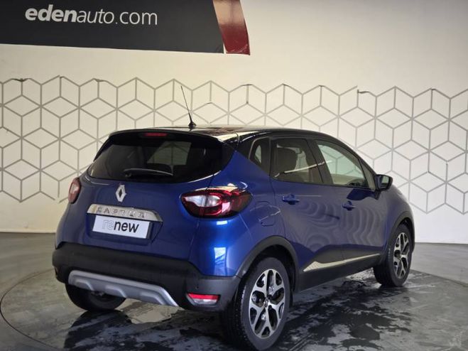Renault Captur TCe 150 FAP Intens bleu de 2019