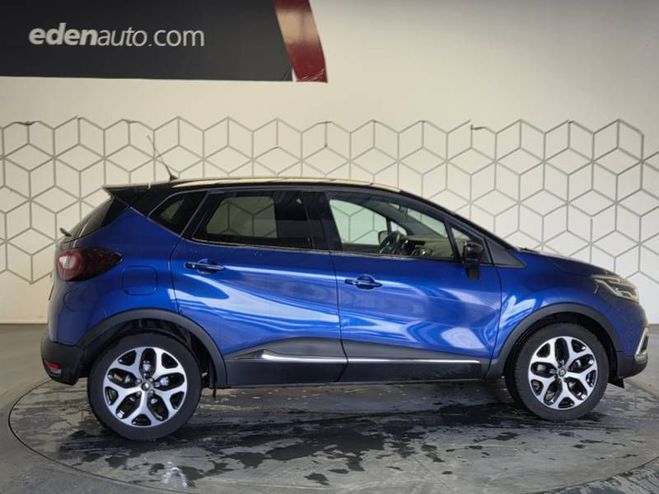 Renault Captur TCe 150 FAP Intens bleu de 2019