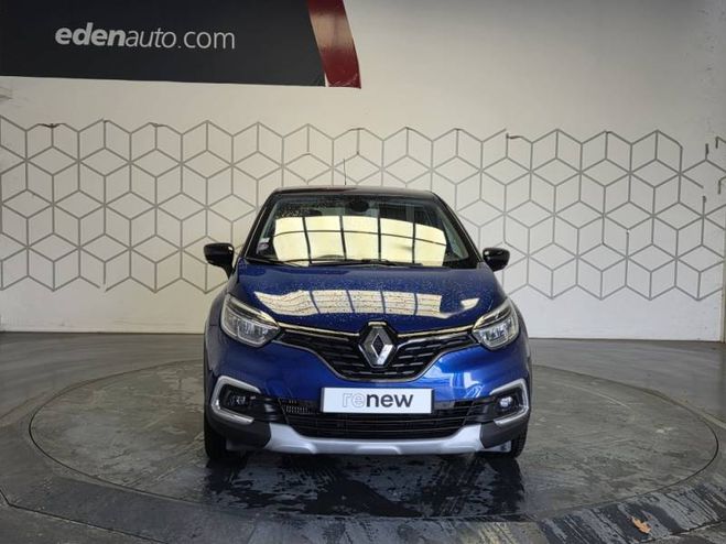 Renault Captur TCe 150 FAP Intens bleu de 2019