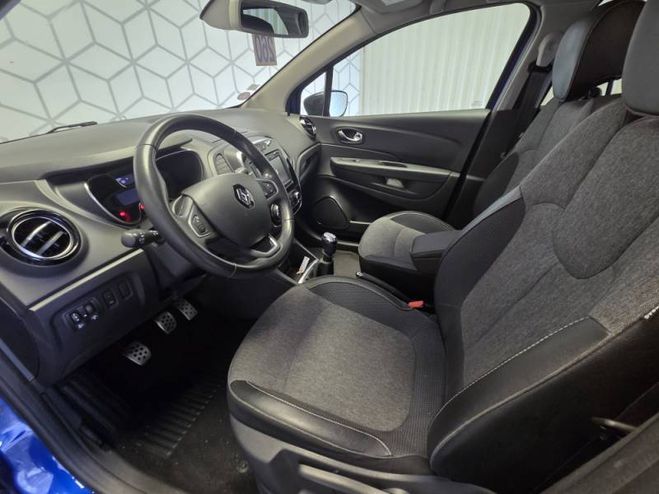 Renault Captur TCe 150 FAP Intens bleu de 2019