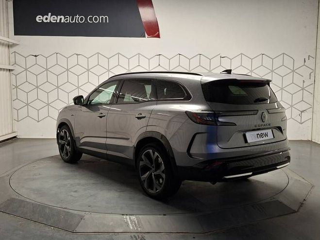 Renault Espace E-Tech hybrid 200 esprit Alpine gris de 2023