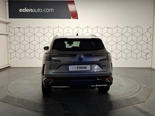 Renault Espace E-Tech hybrid 200 esprit Alpine gris de 2023