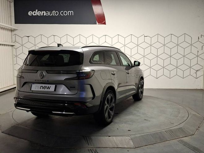 Renault Espace E-Tech hybrid 200 esprit Alpine gris de 2023