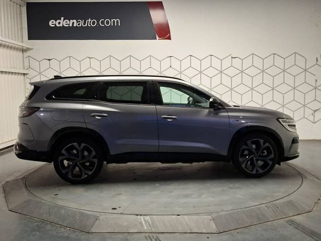 Renault Espace E-Tech hybrid 200 esprit Alpine gris de 2023