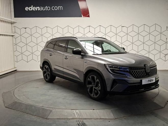 Renault Espace E-Tech hybrid 200 esprit Alpine gris de 2023