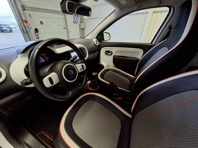 Renault Twingo III SCe 65 - 21 Vibes blanc de 2021