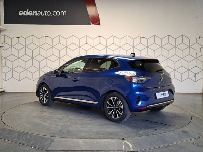 Renault Clio E-Tech full hybrid 145 ch GSR2 Techno bleu de 2025