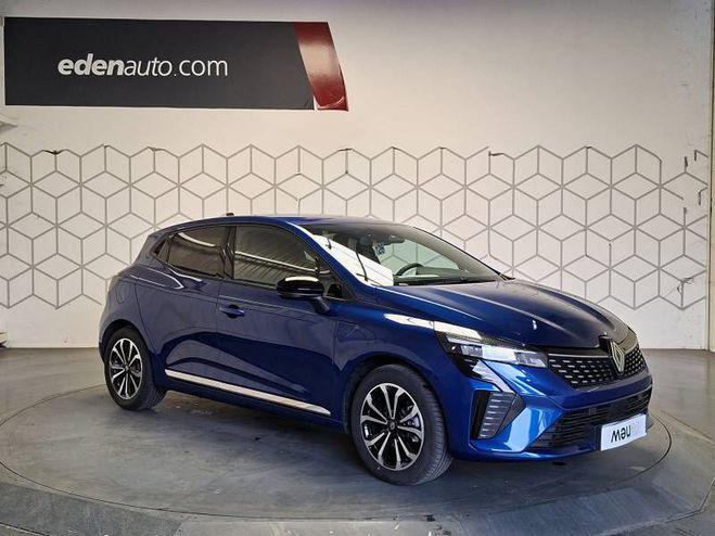Renault Clio E-Tech full hybrid 145 ch GSR2 Techno bleu de 2025