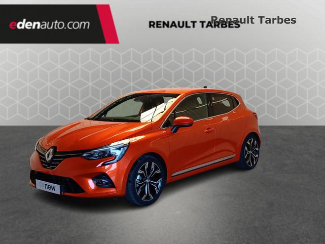 Renault Clio E-Tech full hybrid 145 Techno orange de 2023