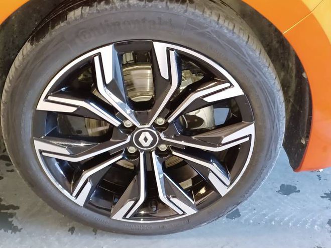 Renault Clio E-Tech full hybrid 145 Techno orange de 2023