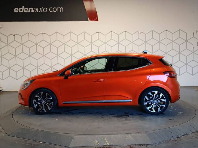 Renault Clio E-Tech full hybrid 145 Techno orange de 2023