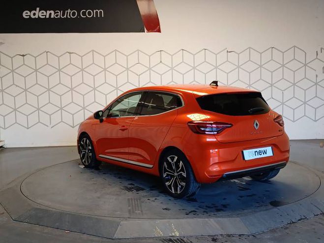 Renault Clio E-Tech full hybrid 145 Techno orange de 2023