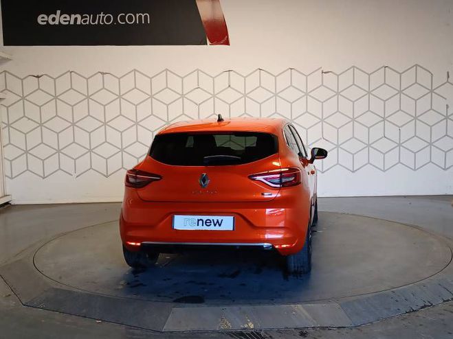 Renault Clio E-Tech full hybrid 145 Techno orange de 2023