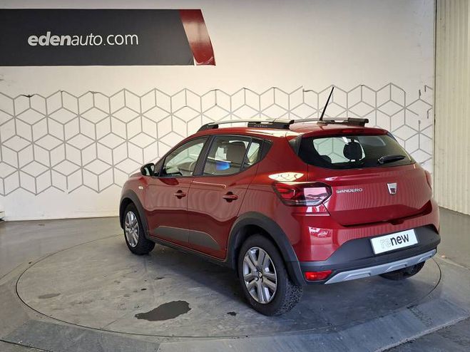 Dacia Sandero TCe 90 - 22 Stepway Confort rouge de 2021