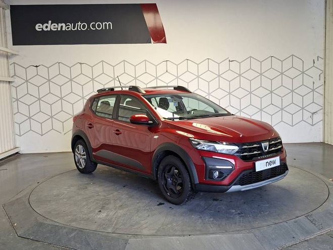 Dacia Sandero TCe 90 - 22 Stepway Confort rouge de 2021