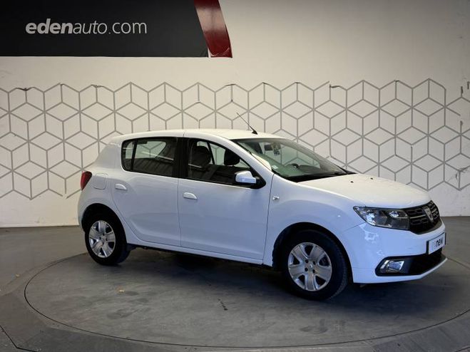 Dacia Sandero ECO-G 100 City + blanc de 2020