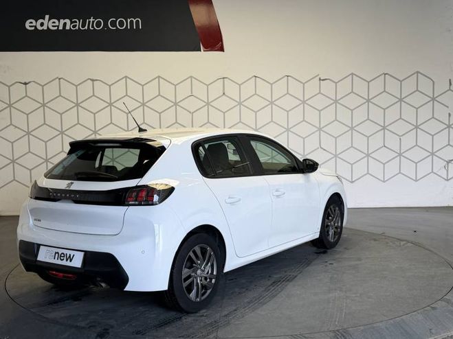 Peugeot 208 PureTech 100 S&S BVM6 Active Pack blanc de 2022