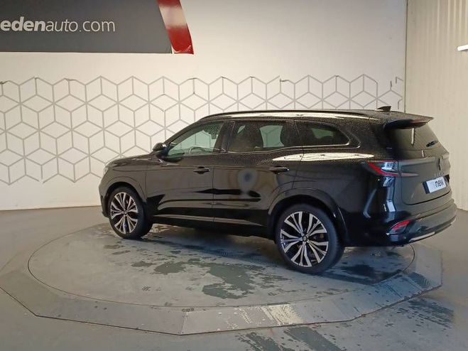 Renault Espace E-Tech hybrid 200 Iconic noir de 2023