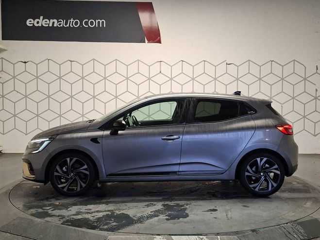 Renault Clio E-Tech full hybrid 145 Engineered gris de 2022