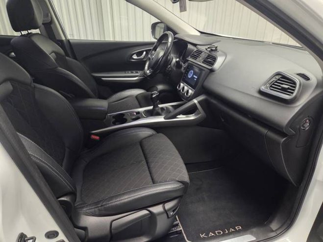 Renault Kadjar Blue dCi 115 Intens blanc de 2019