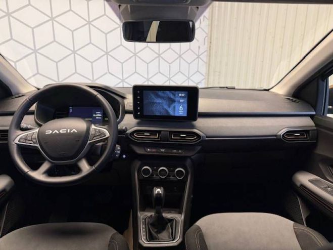 Dacia Jogger Hybrid 140 7 places GSR2 Extreme vert de 2025