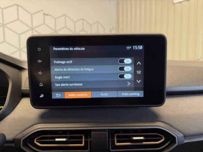 Dacia Jogger Hybrid 140 7 places GSR2 Extreme vert de 2025