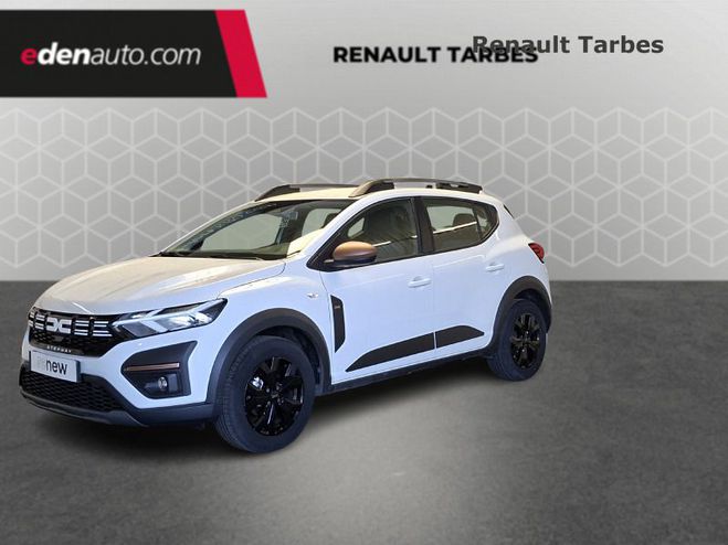 Dacia Sandero ECO-G 100 GSR2 Stepway Extreme blanc de 2025
