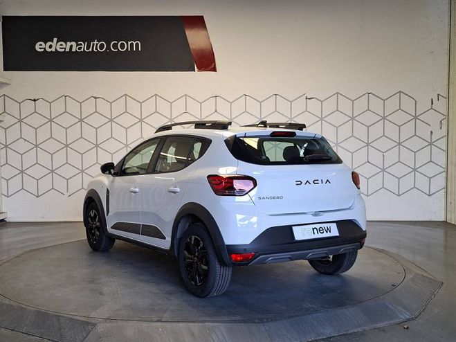 Dacia Sandero ECO-G 100 GSR2 Stepway Extreme blanc de 2025