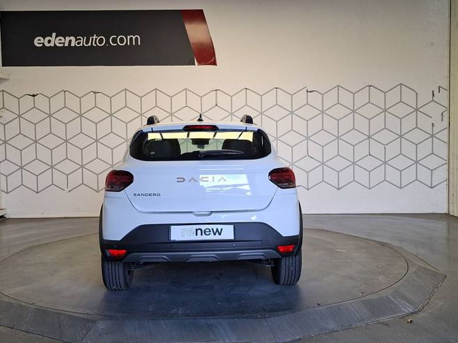 Dacia Sandero ECO-G 100 GSR2 Stepway Extreme blanc de 2025