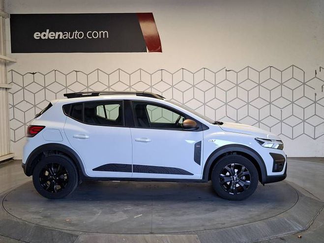 Dacia Sandero ECO-G 100 GSR2 Stepway Extreme blanc de 2025