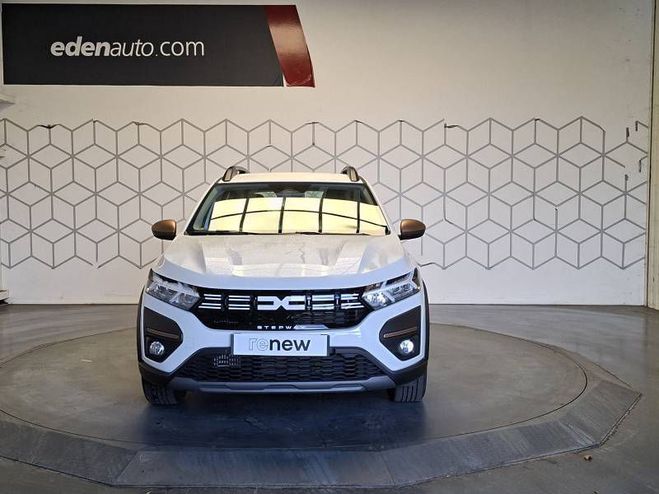 Dacia Sandero ECO-G 100 GSR2 Stepway Extreme blanc de 2025