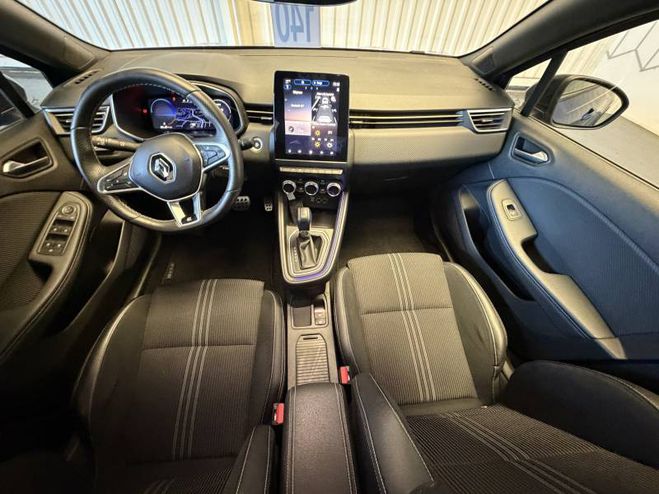 Renault Clio E-Tech full hybrid 145 Engineered bleu de 2023