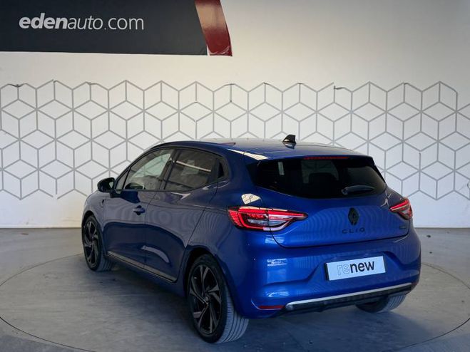 Renault Clio E-Tech full hybrid 145 Engineered bleu de 2023