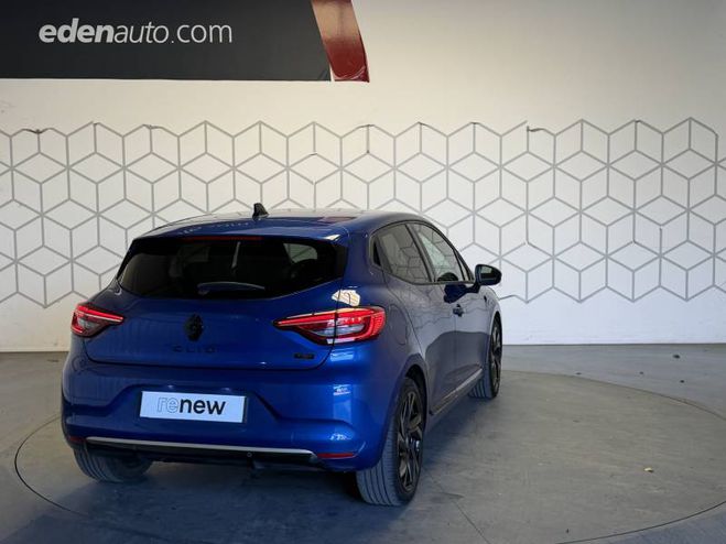 Renault Clio E-Tech full hybrid 145 Engineered bleu de 2023