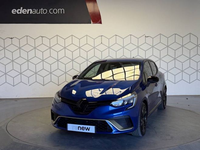 Renault Clio E-Tech full hybrid 145 Engineered bleu de 2023
